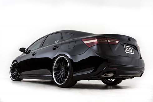 Toyota Avalon โมดิฟายด์หลากหลายแบบโดย Dub ในงาน SEMA Show