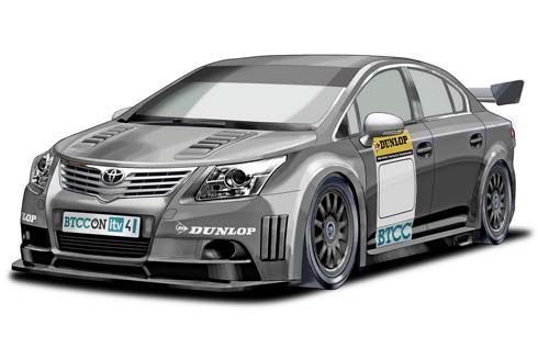 Toyota Avensis NGTC เนียนเข้าร่วม BTCC ไม่เป็นทางการ ภายใต้ทีม GPR Motorsport