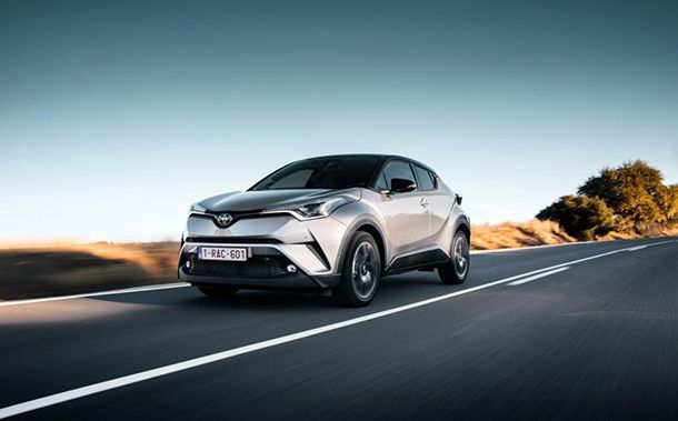 ยอดกระฉูด Toyota C-HR ผงาดขึ้นเป็นรถเอสยูวีที่ขายดีที่สุดในญี่ปุ่น
