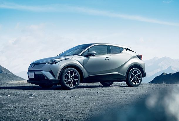 Toyota C-HR เปิดให้จองในญี่ปุ่นแล้ว เริ่มต้น 7.6 แสนบาท