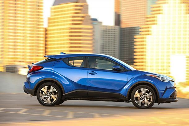 ลือสนั่น! Toyota เตรียมผลิต C-HR รุ่นพลังงานไฟฟ้าในประเทศจีน