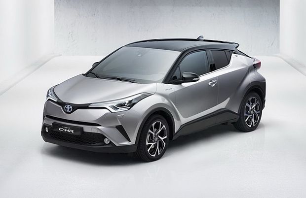 Toyota เชื่อ C-HR ไฮบริดจะเป็นรถยอดฮิตติดลมบนแน่นอน