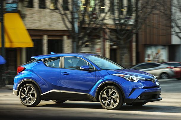 Toyota C-HR ทำยอดขายพลาดเป้าในสหรัฐอเมริกา