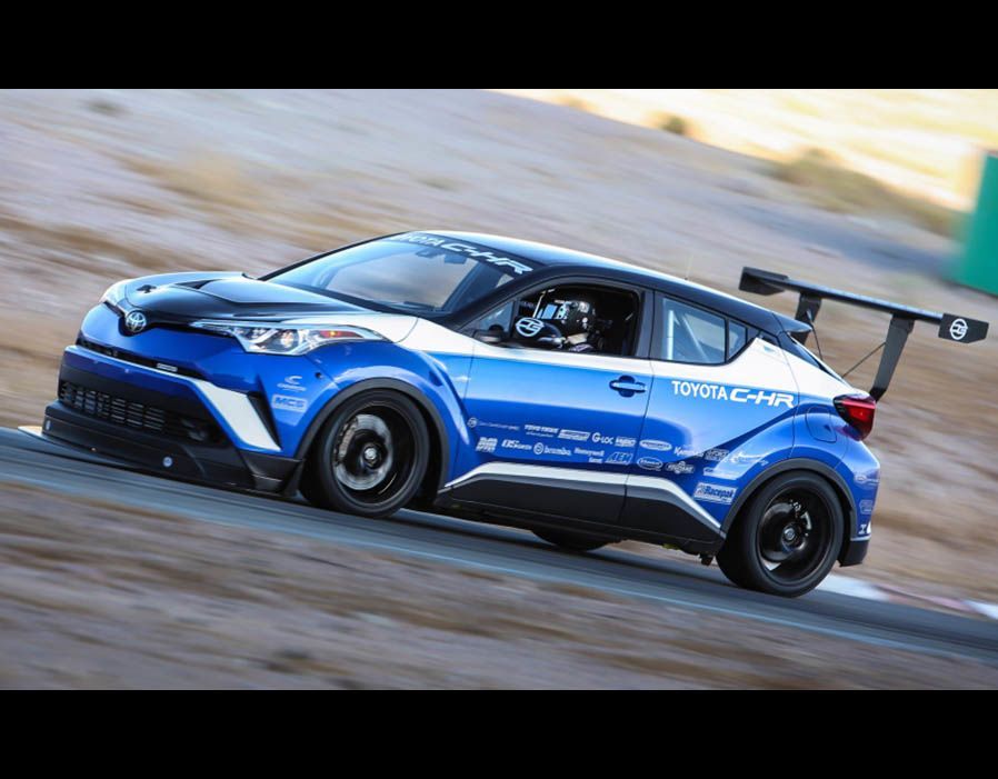 Toyota C-HR SUV ตัวแต่งที่แรงจนแซง Porche911 ไปแล้ว