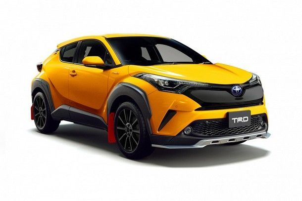 เรียกน้ำย่อย !! ภาพชุด Toyota C-HR TRD กับการแต่งแบบจัดเต็ม