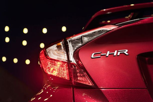 Toyota แย้มทีเซอร์ C-HR โฉมโปรดักชั่นสำหรับอเมริกา