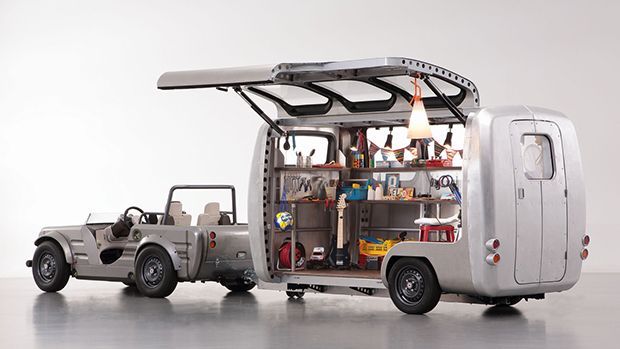 Toyota Camatte Capsule รถพ่วงต้นแบบสุดเก๋เปิดจินตนาการให้เด็ก