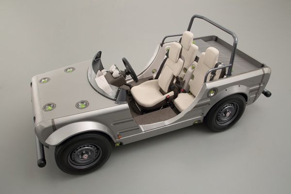 Toyota Camatte Hajime รถเด็กเล่นกระตุ้นจินตนาการแนวออฟโรด