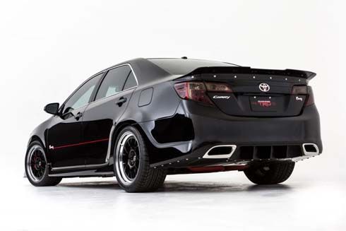 แปลงโฉม Toyota Camry มาดรถแข่ง NASCAR จ่อโชว์ตัวที่ SEMA Show