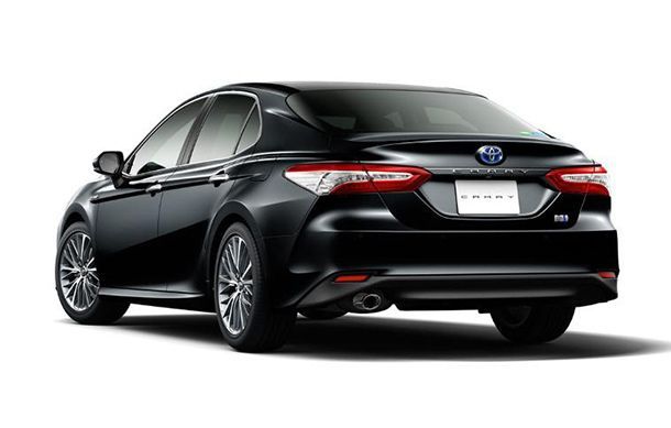 ยลโฉม Toyota Camry ก่อนลุยตลาดญี่ปุ่น