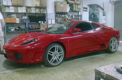 ม้าลำพองยัดไส้ซูชิ! Toyota Celica ในแบบ Ferrari F430 ประกาศขายที่ eBay