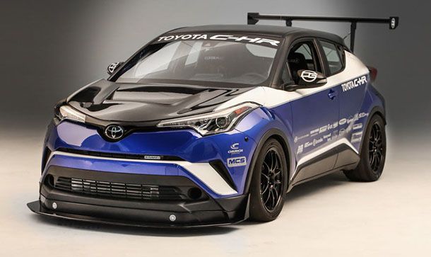 โหดเหี้ยม! ชม Toyota CH-R โมดิฟายด์เต็มแรงกว่า McLaren