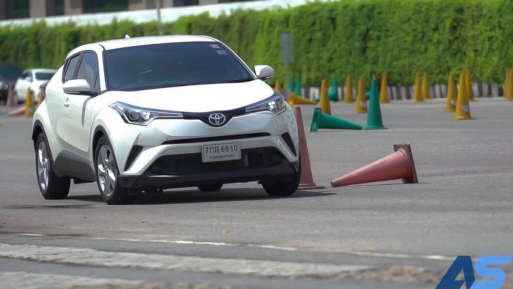 ทดสอบ Toyota C-HR Challenge บนแพลตฟอร์ม TNGA