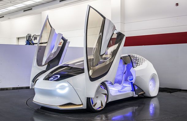 Toyota โชว์ Concept-i รถต้นแบบฉลาดล้ำ