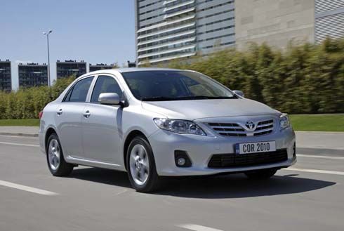Toyota Corolla Altis ไมเนอร์เชนจ์ เวอร์ชั่นยุโรป ปี 2010 ปรับนอกเปลี่ยนใน ใส่ใจคุณภาพมากขึ้น