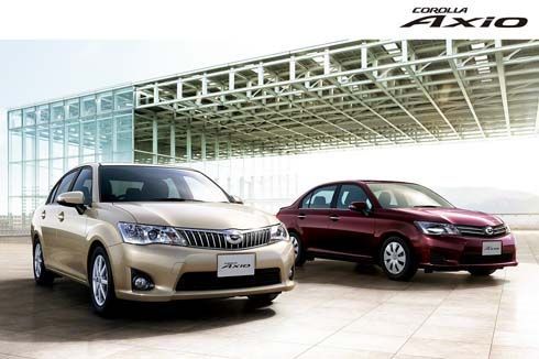 Toyota เปิดตัว Corolla Axio ใหม่ เน้นความประหยัด ลุยตลาดญี่ปุ่นโดยเฉพาะ