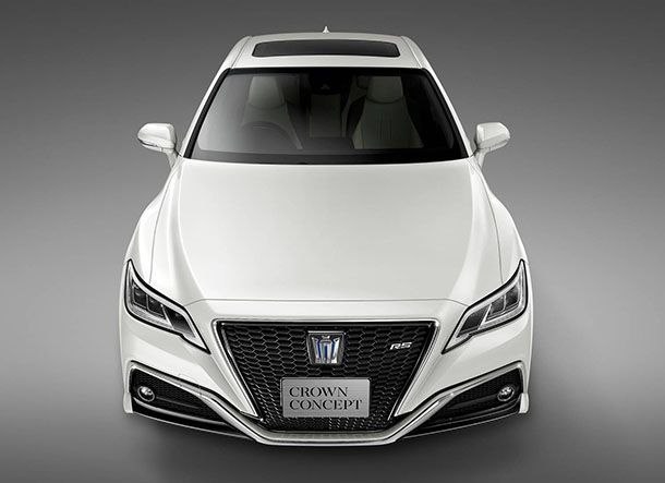 เผยโฉม Toyota Crown Concept รถซีดานพรีเมียมรุ่นใหญ่เวอร์ชั่นต้นแบบ