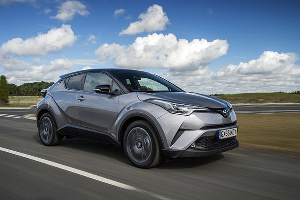 Toyota เปิดข้อมูลแพลทฟอร์ม TNGA สำหรับ “C-HR”
