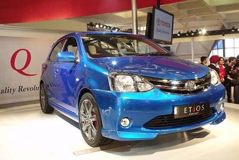 Toyota เตรียมส่ง Etios Liva สกัด Honda BRIO และ Nissan March ที่เมืองไทยปีหน้า?!