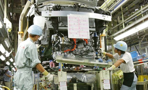 Toyota ชะลอการผลิตหลังโรงงานซัพพลายเออร์เบรกระเบิด