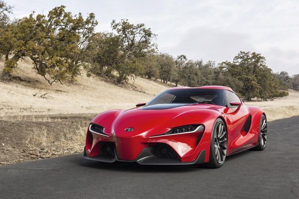 สวยล้ำอนาคต Toyota FT-1 Concept อวดความหล่อที่ดีทรอยท์ ฤาจะเป็น Supra เจนใหม่