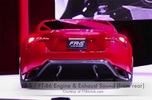 ฟังเสียงคำราม Toyota FT-86 II Concept สปอร์ตคูเป้ราคาสบายๆที่ 2.5 ล้านเยน
