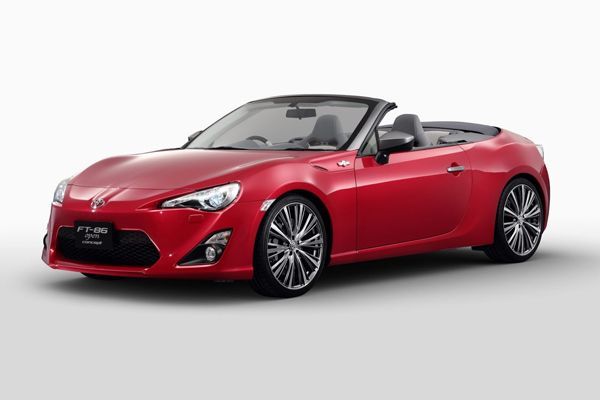 Toyota FT-86 Open Concept กลับมาอีกครั้งด้วยตัวถังสีแดง ร้อนแรงกว่าเดิม