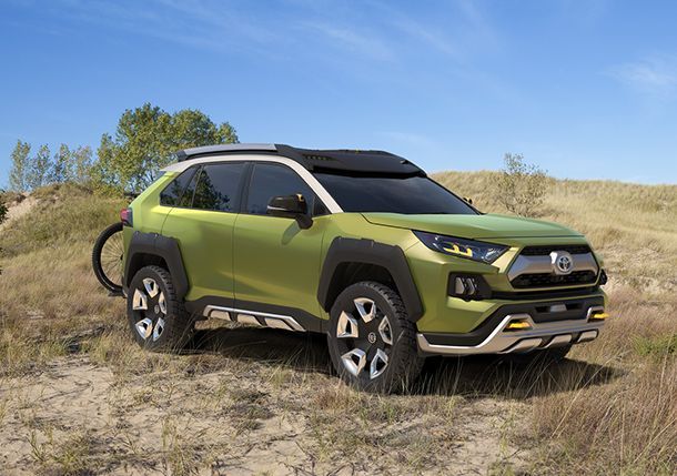 Toyota เผยโฉม FT-AC Concept รถเอสยูวีรูปทรงบึกบึน