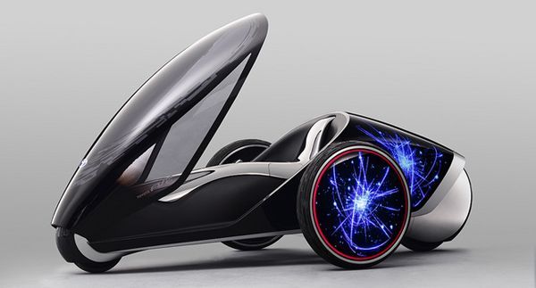 เผยโฉมรถต้นแบบ Toyota FV2 อนาคตของการเดินทางในเมืองใหญ่