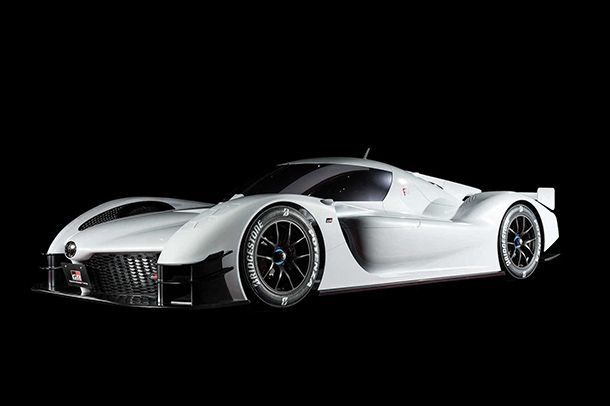 Toyota Gazoo Racing เผยโฉมรถต้นแบบหน้าตาโหด GR Super Sport