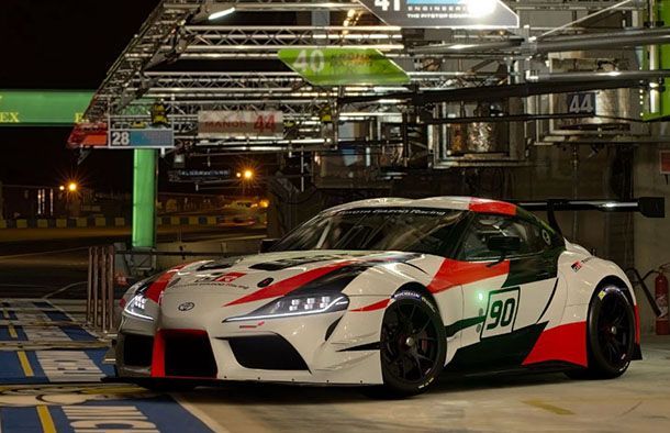 ลองขับได้เลย! Toyota GR Supra Racing พร้อมใช้งานใน Gran Turismo Sport