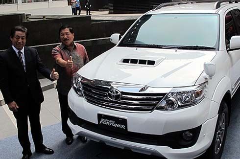 เปิดตัว Toyota Grand New Fortuner VNTurbo 2013 ที่อินโดนีเซีย