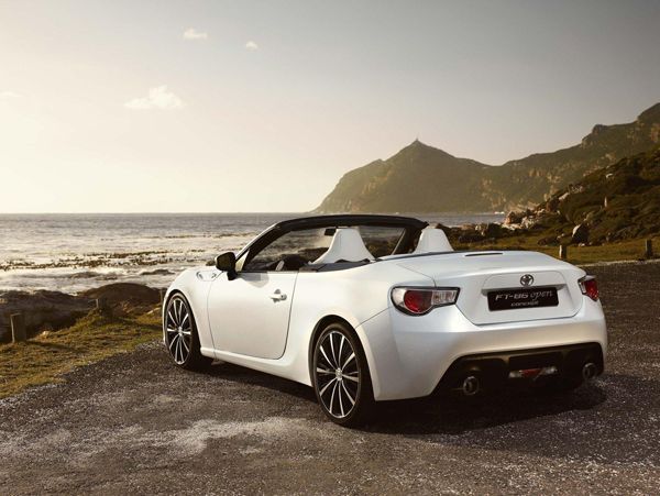 ยังมีลุ้น! Toyota GT 86 Convertible อาจผลิตออกจำหน่ายจริง