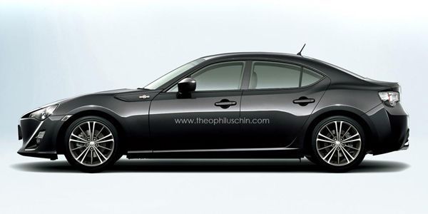 ไฟเขียว! Toyota เตรียมผลิต GT 86 เวอร์ชั่นซีดาน คาดมาพร้อมระบบไฮบริด