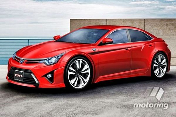 ลุ้น Toyota ใกล้ให้ไฟเขียว GT 86 เวอร์ชั่นซีดาน มาพร้อมฐานล้อยาวกว่าเดิม