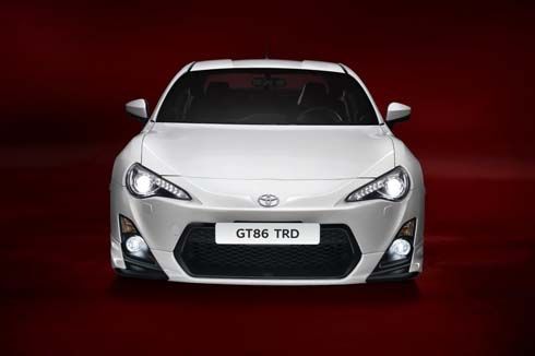 Toyota GT86 TRD สปอร์ตคูเป้เสริมหล่อรอบคัน เปิดตัวที่ปารีส