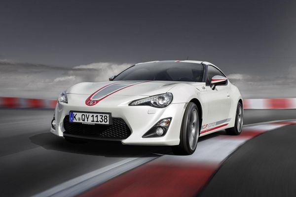 Toyota GT86 Cup Edition แต่งเติมความสปอร์ตอีกหนึ่งเวอร์ชั่น