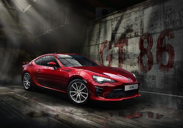 Toyota GT86 ปรับโฉมลุยยุโรป พร้อมโหมด Track