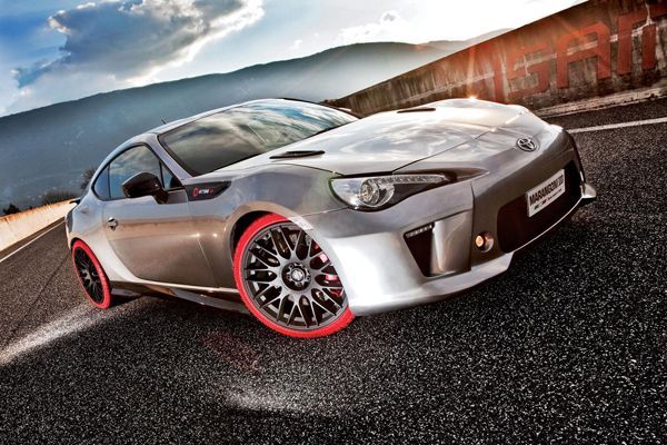 Toyota GT86-R Marangoni Eco Explorer แต่งโชว์ตัวถังเงาวับ