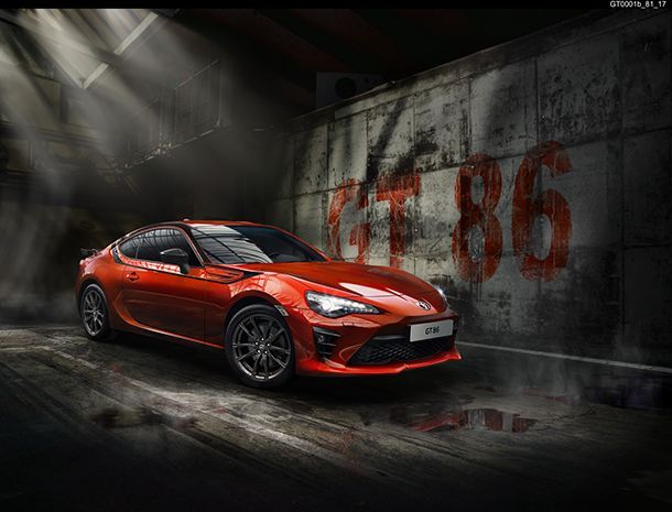 Toyota GT86 เวอร์ชั่น “Tiger” สวยแบบลิมิเต็ดเอดิชั่น