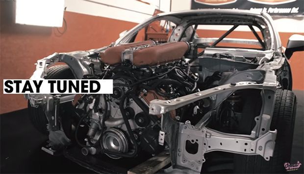 จะเป็นอย่างไรเมื่อขุมพลังวี8 ของ Ferrari มาวางใน Toyota GT86