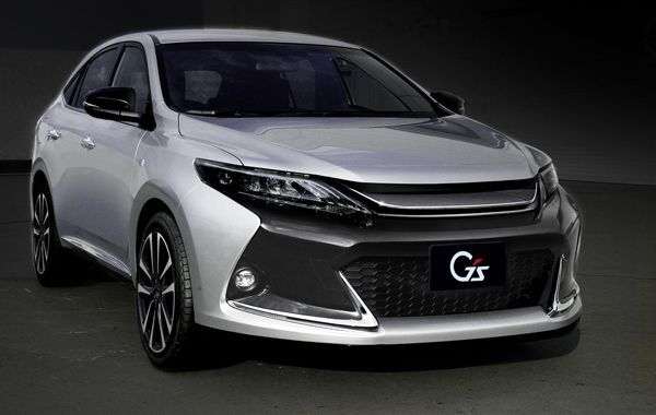 หน้าโหดได้อีก Toyota Harrier Elegance G's เอสยูวีสุดดุดัน