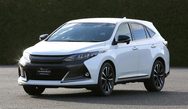 Toyota Harrier G Sports เอสยูวีสุดโฉบเฉี่ยว บุกงานโตเกียว ออโต้ซาลอน