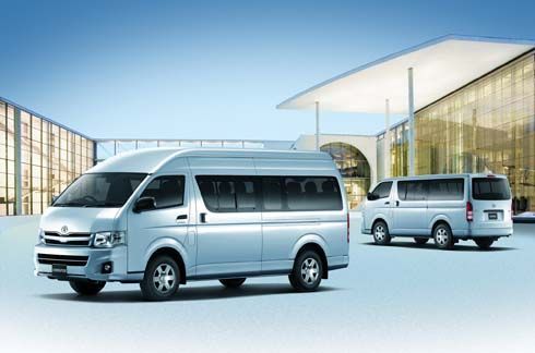 Toyota Hiace และ Commuter รถตู้โดยสารยอดนิยม ปรับใหม่ในราคาเริ่มต้น 8.66 แสน