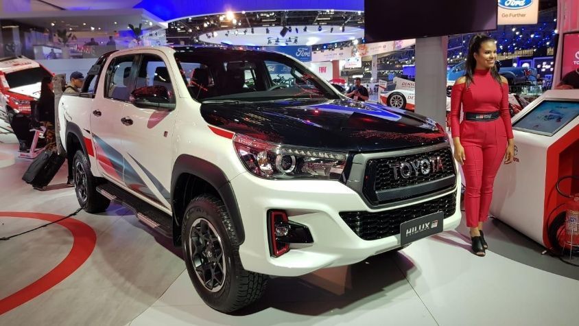 Toyota Hilux GR Sport จากสำนักแต่ง Gazoo Racing