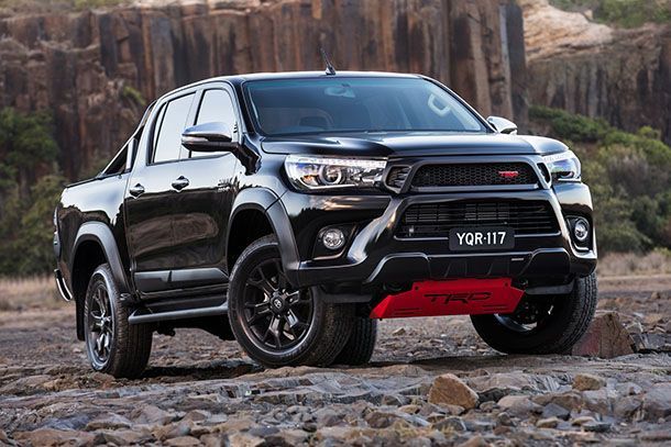 Toyota พิจารณาแผนพัฒนา Hilux รุ่นแรงเพื่อแข่งกับ Ford Ranger Raptor
