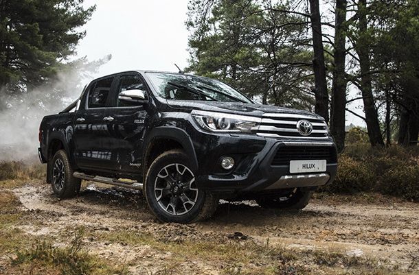 Toyota เปิดตัว HiLux Invincible 50 Chrome ฉลอง 5 ทศวรรษลุยตลาดยุโรป
