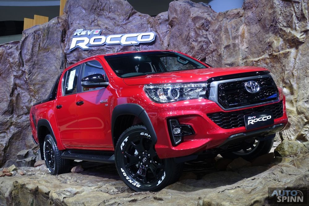 TIME2017: ชมคันจริง Toyota Hilux Revo ROCCO รุ่นพิเศษบึกบึนจากโรงงาน กับค่าตัวเริ่มต้น 8.99 แสนบาท