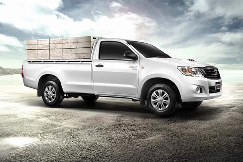 ใหม่ล่าสุด Toyota Hilux Vigo Champ และ Fortuner สมบูรณ์แบบมากขึ้น