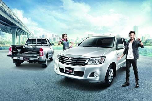 ใหม่ Toyota Hilux Vigo Champ CNG กระบะเชื้อเพลิง 2 ระบบ เริ่มที่ 6.22 แสนบาท